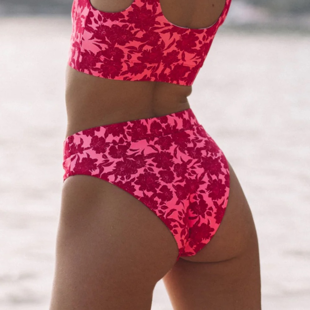Bright Swimwear Maui Bottom-Outline Floral
